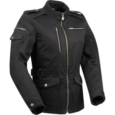 Segura Leyton Chaqueta textil de moto para mujer - Negro - 42 Segura Leyton Chaqueta textil de moto para mujer - Negro - 42