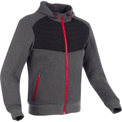 Chaqueta textil de moto Segura Pulsor - Gris Chaqueta textil de moto Segura Pulsor - Gris