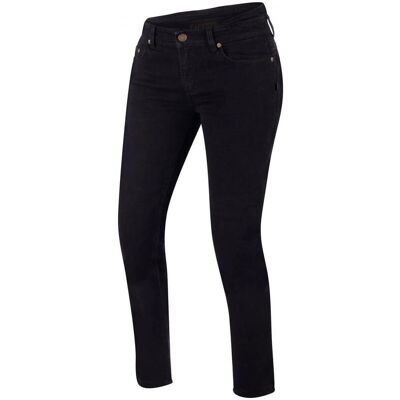 Pantaloni Moto Lady Gilda - Nero - M Pantaloni Moto Lady Gilda - Nero - M