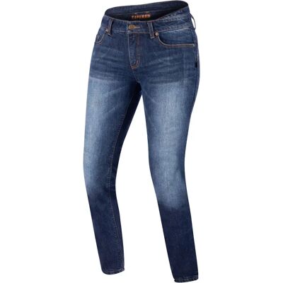 Pantalones de Moto Mujer Lady Gilda Azul Denim - Pantalones Pantalones de Moto Mujer Lady Gilda Azul Denim - Pantalones