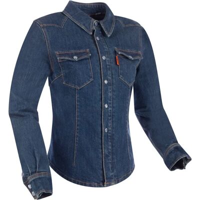 Blouson Lady Terence Bleu denim - SEGURA - 38 - Publicité Blouson Lady Terence Bleu denim - SEGURA - 38 - Publicité