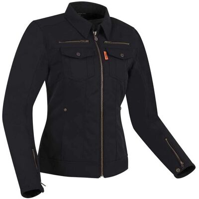 Giacca tessile moto donna Segura Patrol - Nera - 38 Giacca tessile moto donna Segura Patrol - Nera - 38