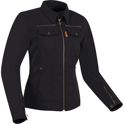 Giacca tessile moto donna Segura Patrol - Nero - 46 Giacca tessile moto donna Segura Patrol - Nero - 46