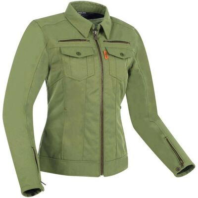 Giacca moto Segura Patrol - Verde-Marrone - 40 Giacca moto Segura Patrol - Verde-Marrone - 40