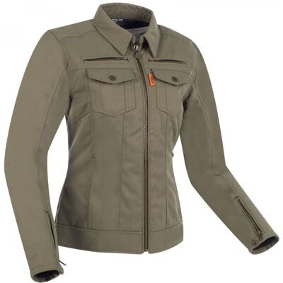 Chaqueta textil de moto Segura Patrol - Verde Marrón 42 Chaqueta textil de moto Segura Patrol - Verde Marrón 42