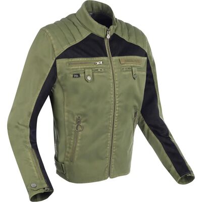 Giacca tessile moto Segura District - Verde Marrone - S Giacca tessile moto Segura District - Verde Marrone - S
