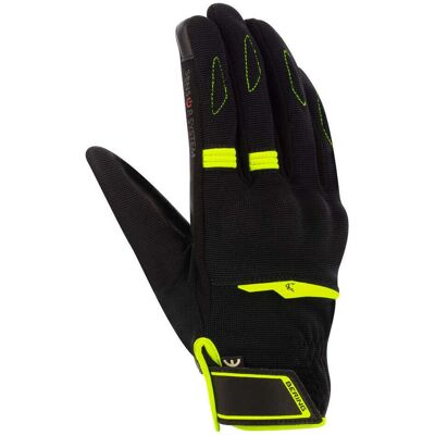 Guantes de Moto Fletcher EVO Bering - Negro-Fluo Guantes de Moto Fletcher EVO Bering - Negro-Fluo