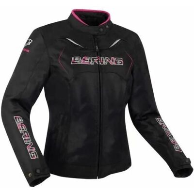 Chaqueta Bering Volga para Mujer - negro/fucsia Chaqueta Bering Volga para Mujer - negro/fucsia