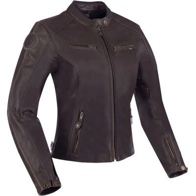Segura Devon Braun Khaki Motorradjacke Segura Devon Braun Khaki Motorradjacke