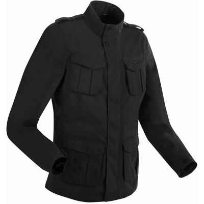 Giacca Moto Bering Norris Evo - Certificata CE, Impermeabile, Riflettente Giacca Moto Bering Norris Evo - Certificata CE, Impermeabile, Riflettente