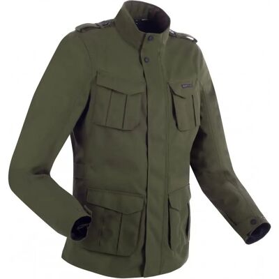 Chaqueta de Moto Bering Norris Evo - Certificada CE, Impermeable, Forro Extraíble Chaqueta de Moto Bering Norris Evo - Certificada CE, Impermeable, Forro Extraíble