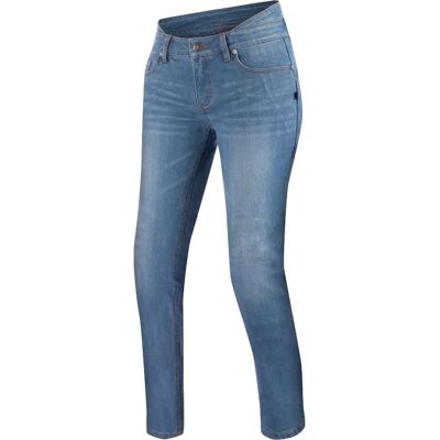 Jeans de Moto para Mujer Segura Rosco - Azul - XS Jeans de Moto para Mujer Segura Rosco - Azul - XS