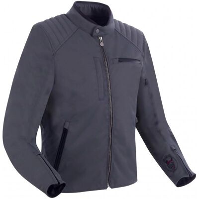 Giacca Moto Eternal Segura Grigia - Protezioni CE Giacca Moto Eternal Segura Grigia - Protezioni CE