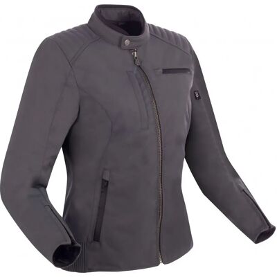 Chaqueta de moto Segura Lady Eternal gris - CE EPI Chaqueta de moto Segura Lady Eternal gris - CE EPI