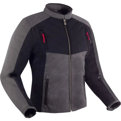 Segura Volt Wasserdichte Motorrad Textiljacke - Schwarz Grau - M - unisex - Motorradkleidung Segura Volt Wasserdichte Motorrad Textiljacke - Schwarz Grau - M - unisex - Motorradkleidung