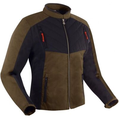 Chaqueta de moto textil negro y marrón Segura Volt - S - Chaqueta de motocicleta Chaqueta de moto textil negro y marrón Segura Volt - S - Chaqueta de motocicleta