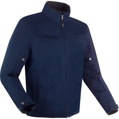 Giacca Moto Bering Cruiser Blu Marine - Alta Qualità, Impermeabile, Ventilata Giacca Moto Bering Cruiser Blu Marine - Alta Qualità, Impermeabile, Ventilata