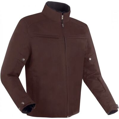 Giacca Moto Bering Cruiser - Marrone, Mesh, Impermeabile Giacca Moto Bering Cruiser - Marrone, Mesh, Impermeabile