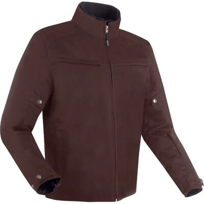 Chaqueta de Moto BERING - Cruisers de malla marrón - Protección masculina Chaqueta de Moto BERING - Cruisers de malla marrón - Protección masculina