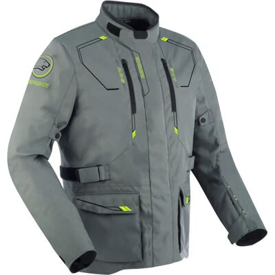 Bering Voyager Gris - Chaqueta de Moto - Todo el Año Bering Voyager Gris - Chaqueta de Moto - Todo el Año
