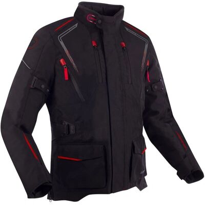 Chaqueta de moto Bering Vision - Hombre - Negro - M Chaqueta de moto Bering Vision - Hombre - Negro - M