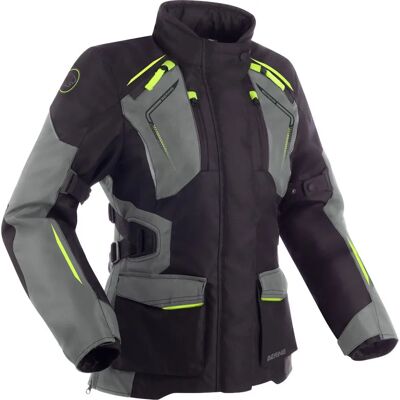 Chaqueta Gris Lady Vision de Bering - Equipo de motocicleta Chaqueta Gris Lady Vision de Bering - Equipo de motocicleta