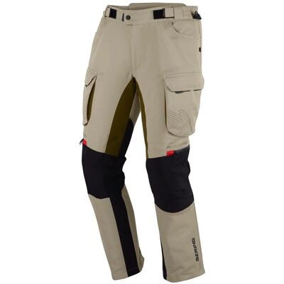 Pantalones de Moto BERING Freeway - Impermeables, Protecciones CE Pantalones de Moto BERING Freeway - Impermeables, Protecciones CE
