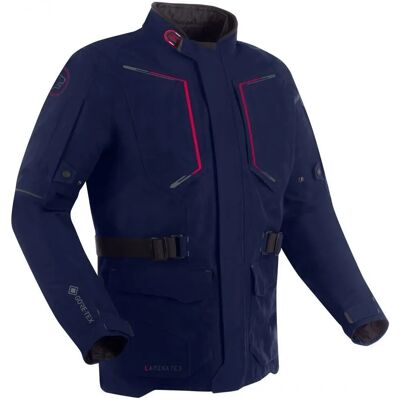 Giacca Ottawa GTX Blu Navy - Abbigliamento Moto Giacca Ottawa GTX Blu Navy - Abbigliamento Moto