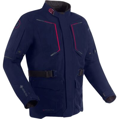 Giacca Moto Bering Ottawa GTX Blu Navy - Giacca Moto Giacca Moto Bering Ottawa GTX Blu Navy - Giacca Moto