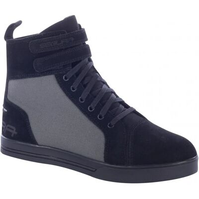 Scarpe da Moto Segura Contact - Nero Grigio - Taglia 41 - Unisex Scarpe da Moto Segura Contact - Nero Grigio - Taglia 41 - Unisex