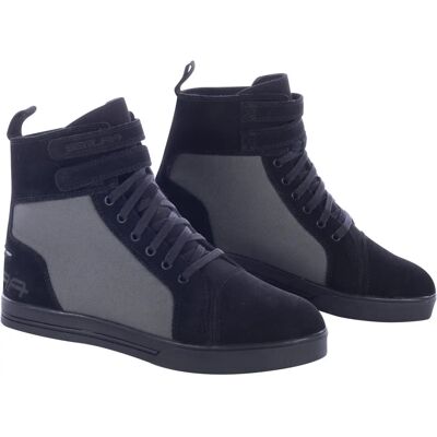 Segura Contact Scarpe da Moto - Nero Grigio - T45 Segura Contact Scarpe da Moto - Nero Grigio - T45