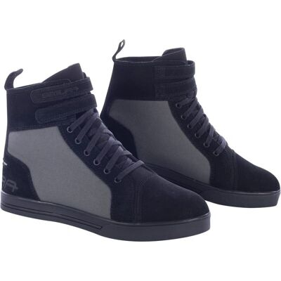 Scarpe da moto Segura Contact - Grigio/Nero - Taglia 46 - Unisex Scarpe da moto Segura Contact - Grigio/Nero - Taglia 46 - Unisex
