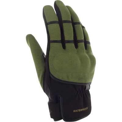 Gants de moto imperméables Segura Zeek Evo - Noir Vert Brun Beige - 4XL - Publicité Gants de moto imperméables Segura Zeek Evo - Noir Vert Brun Beige - 4XL - Publicité