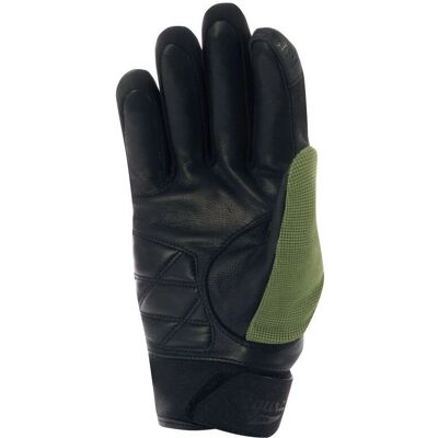 Gants de moto imperméables Segura Zeek Evo pour femme - Noir Vert Brun Beige - L - Publicité Gants de moto imperméables Segura Zeek Evo pour femme - Noir Vert Brun Beige - L - Publicité