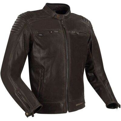 Segura M Leder Motorradjacke - Vintage Stil Segura M Leder Motorradjacke - Vintage Stil
