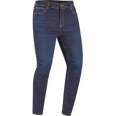 Jeans Moto Uzy Blu Segura - Certificato CE - Stile Vintage Jeans Moto Uzy Blu Segura - Certificato CE - Stile Vintage