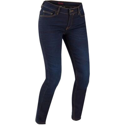 Jeans moto femminili Segura Uzy Blu - Slim Fit Jeans moto femminili Segura Uzy Blu - Slim Fit