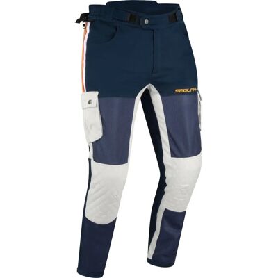 Pantalones de moto ventilados Segura Mojo Gris/Marrón - Pantalones Pantalones de moto ventilados Segura Mojo Gris/Marrón - Pantalones