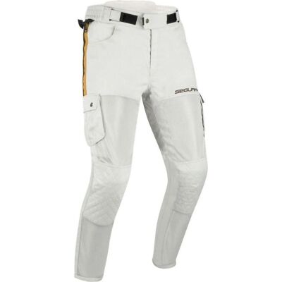 Pantalon Mojo Gris/Marron Segura - Pantalon - Publicité Pantalon Mojo Gris/Marron Segura - Pantalon - Publicité