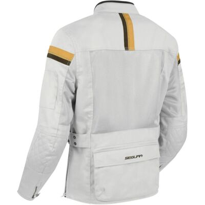 Veste Segura Mojo - gris - Publicité Veste Segura Mojo - gris - Publicité
