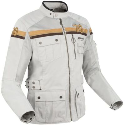 Veste Moto Segura Mojo Gris/Marron - VESTE - Publicité Veste Moto Segura Mojo Gris/Marron - VESTE - Publicité