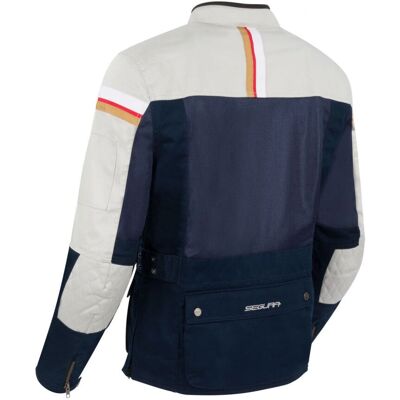 Veste Segura Mojo - bleu marine - Publicité Veste Segura Mojo - bleu marine - Publicité