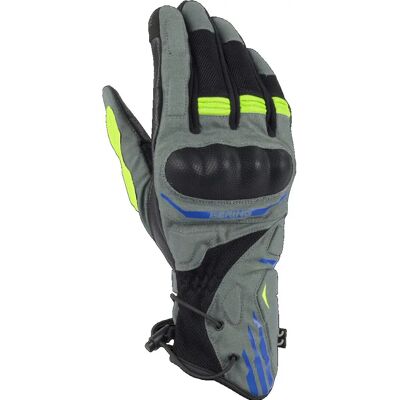 Guanti da Moto Bakundu di Bering - Touchscreen, Rinforzati, Stile estivo Guanti da Moto Bakundu di Bering - Touchscreen, Rinforzati, Stile estivo