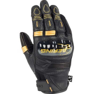 Guantes de moto mujer Axel Bering - Negro-Dorado - Guantes de motocicleta Guantes de moto mujer Axel Bering - Negro-Dorado - Guantes de motocicleta