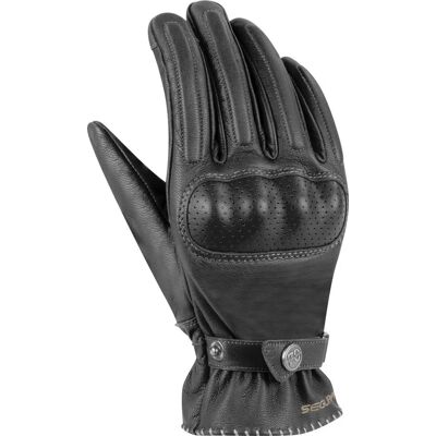 Guantes de moto Segura Marvin - Negro - Talla M-L - Unisex Guantes de moto Segura Marvin - Negro - Talla M-L - Unisex