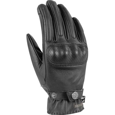 Guantes de Moto Segura Negros Cortos CE 13594-2015 Guantes de Moto Segura Negros Cortos CE 13594-2015