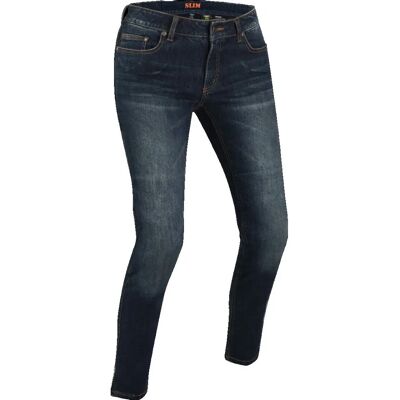 Pantaloni moto BERING Tracy - Denim slim CE Livello 1 Pantaloni moto BERING Tracy - Denim slim CE Livello 1