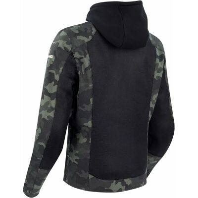 BERING Giacca Zenith Moto - Softshell, Camo, Cappuccio rimovibile BERING Giacca Zenith Moto - Softshell, Camo, Cappuccio rimovibile