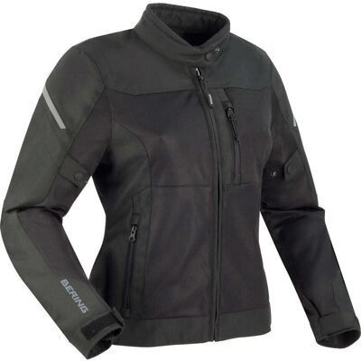 Chaqueta de Mujer BERING Ozone T6 de Tela - Chaqueta de Moto Chaqueta de Mujer BERING Ozone T6 de Tela - Chaqueta de Moto