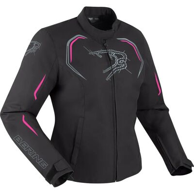Chaqueta de moto Bering Dundy - Protección CE - Elementos Reflectantes Chaqueta de moto Bering Dundy - Protección CE - Elementos Reflectantes